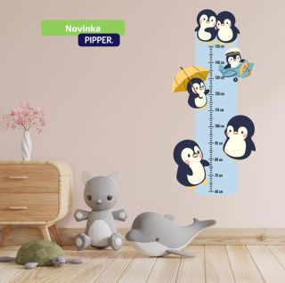 🐧 Aj ty miluješ tučniakov? My rozhodne áno! A preto sme ich pre teba preniesli na naše nové detské metre. ❄️ Sú hravé,...